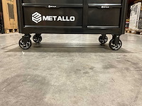 Metallo meta-13hs10g zwart gereedschapswagen - afbeelding 42 van  78