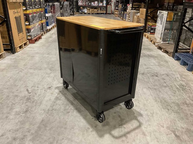 Metallo meta-13hs10g zwart gereedschapswagen - afbeelding 43 van  78