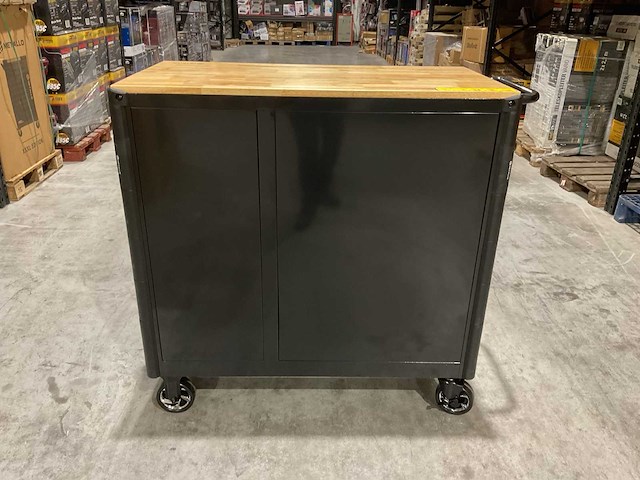Metallo meta-13hs10g zwart gereedschapswagen - afbeelding 44 van  78