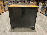 Metallo meta-13hs10g zwart gereedschapswagen - afbeelding 44 van  78
