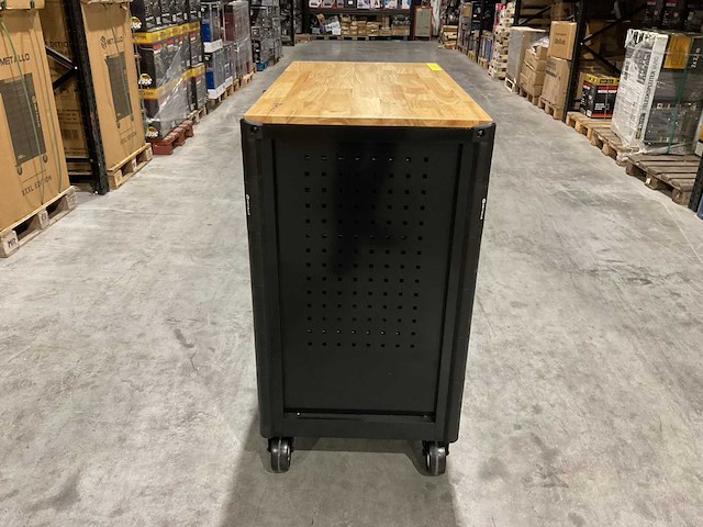 Metallo meta-13hs10g zwart gereedschapswagen - afbeelding 47 van  78