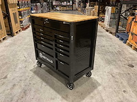 Metallo meta-13hs10g zwart gereedschapswagen - afbeelding 48 van  78
