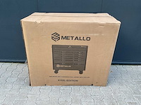Metallo meta-13hs10g zwart gereedschapswagen - afbeelding 50 van  78