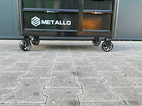 Metallo meta-13hs10g zwart gereedschapswagen - afbeelding 54 van  78