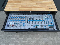 Metallo meta-13hs10g zwart gereedschapswagen - afbeelding 55 van  78