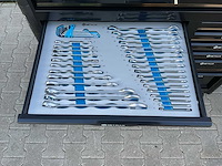 Metallo meta-13hs10g zwart gereedschapswagen - afbeelding 57 van  78