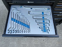 Metallo meta-13hs10g zwart gereedschapswagen - afbeelding 58 van  78