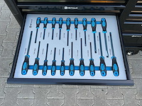Metallo meta-13hs10g zwart gereedschapswagen - afbeelding 60 van  78