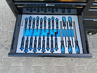 Metallo meta-13hs10g zwart gereedschapswagen - afbeelding 61 van  78