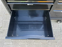 Metallo meta-13hs10g zwart gereedschapswagen - afbeelding 62 van  78