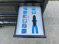 Metallo meta-13hs10g zwart gereedschapswagen - afbeelding 63 van  78