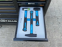 Metallo meta-13hs10g zwart gereedschapswagen - afbeelding 65 van  78