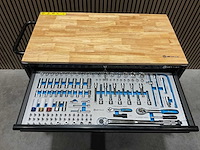 Metallo meta-13hs10g zwart gereedschapswagen - afbeelding 56 van  78