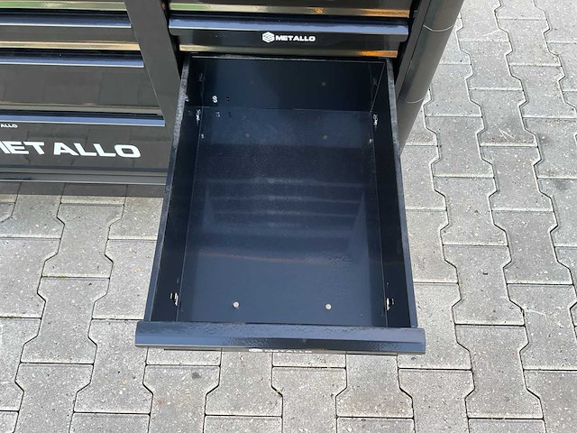 Metallo meta-13hs10g zwart gereedschapswagen - afbeelding 68 van  78