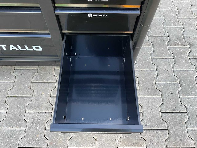 Metallo meta-13hs10g zwart gereedschapswagen - afbeelding 69 van  78