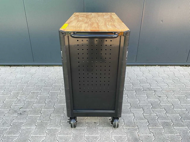 Metallo meta-13hs10g zwart gereedschapswagen - afbeelding 73 van  78