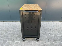 Metallo meta-13hs10g zwart gereedschapswagen - afbeelding 73 van  78