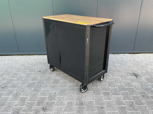 Metallo meta-13hs10g zwart gereedschapswagen - afbeelding 74 van  78
