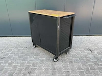 Metallo meta-13hs10g zwart gereedschapswagen - afbeelding 74 van  78