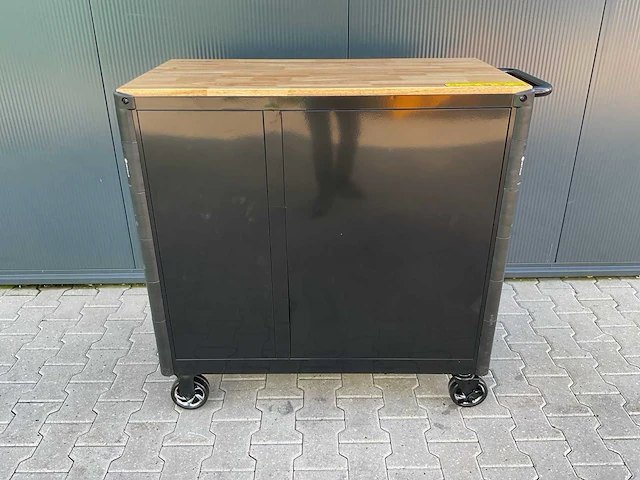 Metallo meta-13hs10g zwart gereedschapswagen - afbeelding 75 van  78
