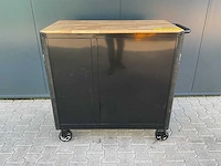 Metallo meta-13hs10g zwart gereedschapswagen - afbeelding 75 van  78