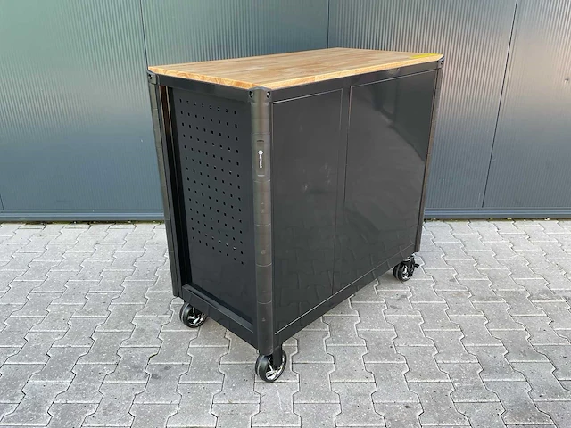 Metallo meta-13hs10g zwart gereedschapswagen - afbeelding 76 van  78