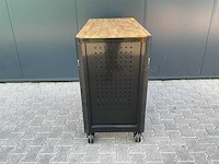 Metallo meta-13hs10g zwart gereedschapswagen - afbeelding 77 van  78