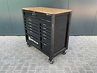 Metallo meta-13hs10g zwart gereedschapswagen - afbeelding 78 van  78