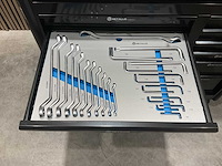 Metallo meta-13hs10g zwart gereedschapswagen - afbeelding 71 van  78