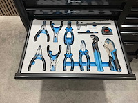 Metallo meta-13hs10g zwart gereedschapswagen - afbeelding 72 van  78