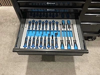 Metallo meta-13hs10g zwart gereedschapswagen - afbeelding 3 van  78