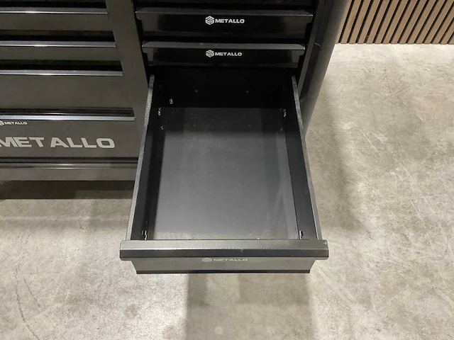 Metallo meta-13hs10g zwart gereedschapswagen - afbeelding 9 van  78