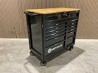 Metallo meta-13hs10g zwart gereedschapswagen - afbeelding 13 van  78
