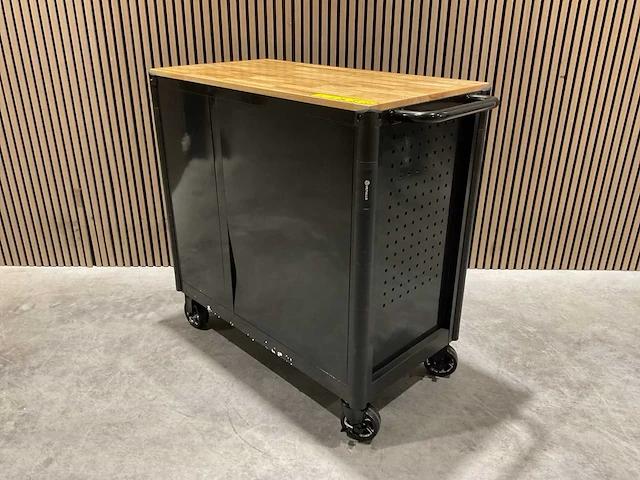 Metallo meta-13hs10g zwart gereedschapswagen - afbeelding 15 van  78