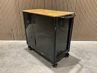 Metallo meta-13hs10g zwart gereedschapswagen - afbeelding 15 van  78
