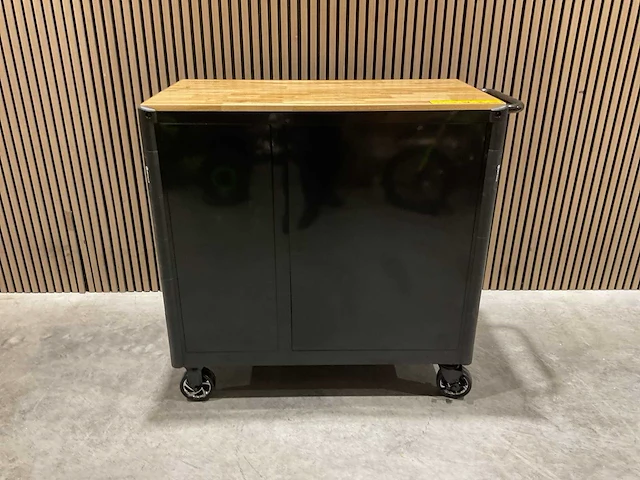 Metallo meta-13hs10g zwart gereedschapswagen - afbeelding 16 van  78