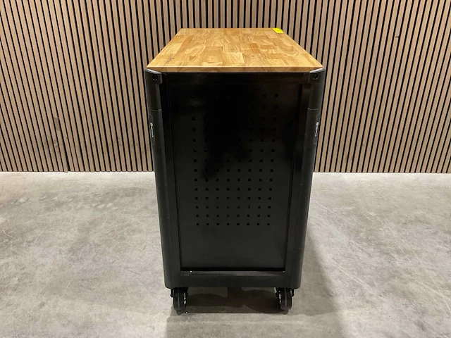 Metallo meta-13hs10g zwart gereedschapswagen - afbeelding 18 van  78