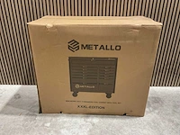 Metallo meta-13hs10g zwart gereedschapswagen - afbeelding 12 van  78