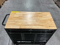 Metallo meta-13hs10g zwart gereedschapswagen - afbeelding 25 van  78