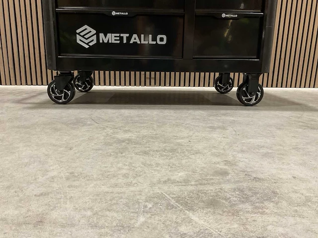 Metallo meta-13hs10g zwart gereedschapswagen - afbeelding 45 van  78