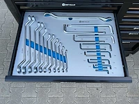 Metallo meta-13hs10g zwart gereedschapswagen - afbeelding 58 van  78
