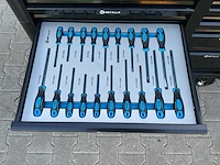 Metallo meta-13hs10g zwart gereedschapswagen - afbeelding 60 van  78