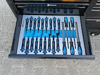 Metallo meta-13hs10g zwart gereedschapswagen - afbeelding 61 van  78