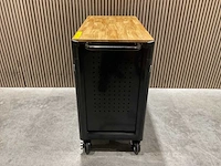 Metallo meta-13hs10g zwart gereedschapswagen - afbeelding 14 van  78
