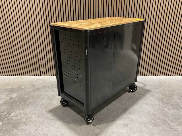 Metallo meta-13hs10g zwart gereedschapswagen - afbeelding 17 van  78
