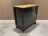 Metallo meta-13hs10g zwart gereedschapswagen - afbeelding 17 van  78