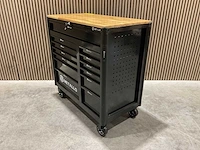 Metallo meta-13hs10g zwart gereedschapswagen - afbeelding 19 van  78