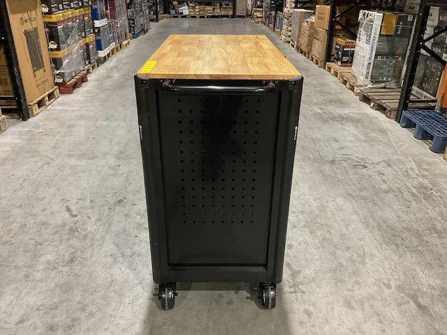 Metallo meta-13hs10g zwart gereedschapswagen - afbeelding 41 van  78