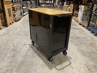 Metallo meta-13hs10g zwart gereedschapswagen - afbeelding 43 van  78