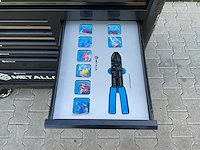 Metallo meta-13hs10g zwart gereedschapswagen - afbeelding 63 van  78
